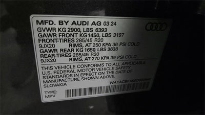 2025 Audi Q7 Premium