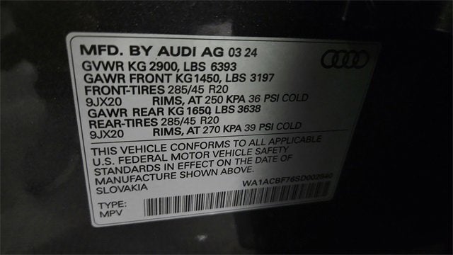 2025 Audi Q7 Premium