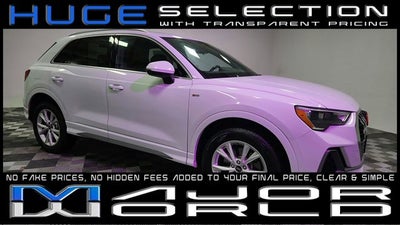 2022 Audi Q3 S line Premium