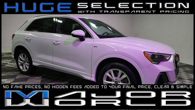 2022 Audi Q3 S line Premium