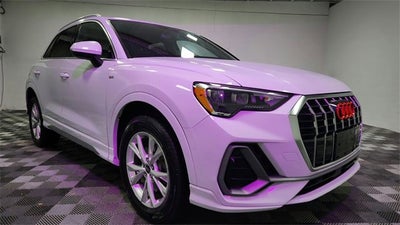 2022 Audi Q3 S line Premium