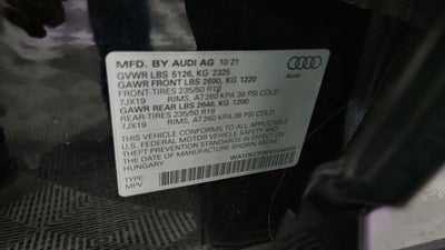 2022 Audi Q3 S line Premium