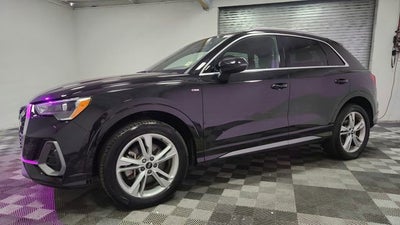 2022 Audi Q3 S line Premium