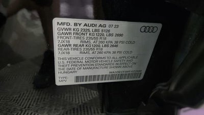 2024 Audi Q3 S line Premium
