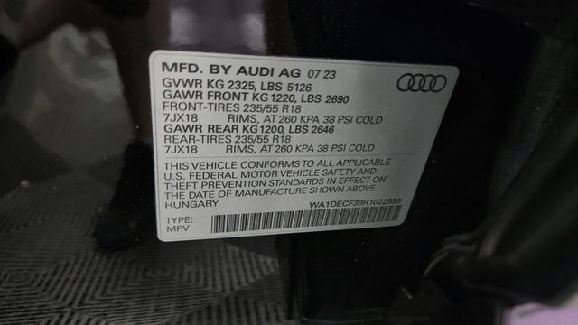 2024 Audi Q3 S line Premium