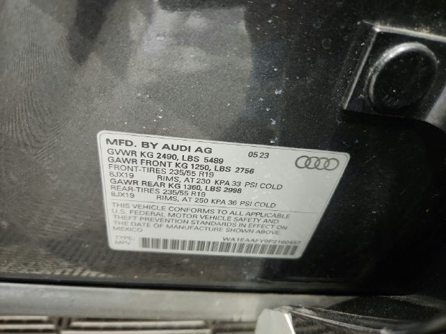 2023 Audi Q5 S line Premium Plus