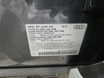 2023 Audi Q5 S line Premium Plus