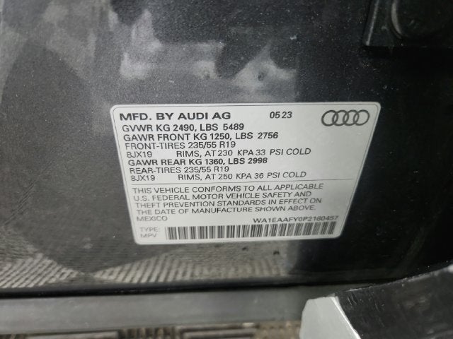 2023 Audi Q5 S line Premium Plus