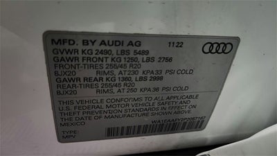 2023 Audi Q5 S line Premium Plus