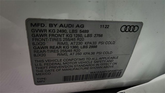 2023 Audi Q5 S line Premium Plus