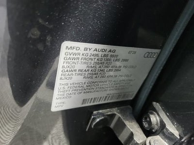 2025 Audi Q5 Sportback Premium Plus
