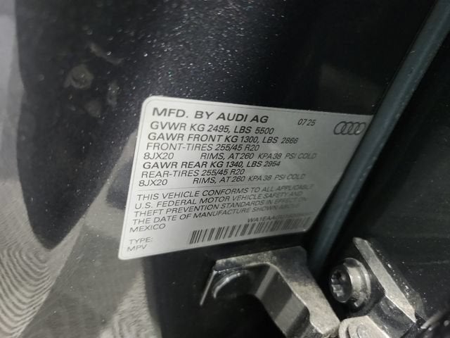 2025 Audi Q5 Sportback Premium Plus