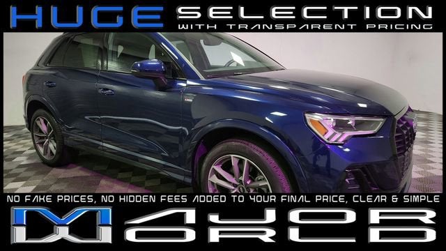 2022 Audi Q3 S line Premium Plus