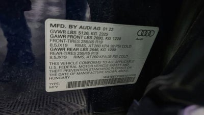 2022 Audi Q3 S line Premium Plus