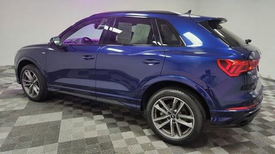 2022 Audi Q3 S line Premium Plus