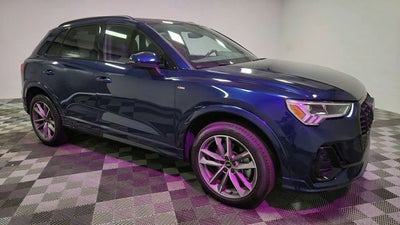 2022 Audi Q3 S line Premium Plus