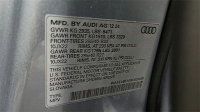 2025 Audi Q8 Premium Plus