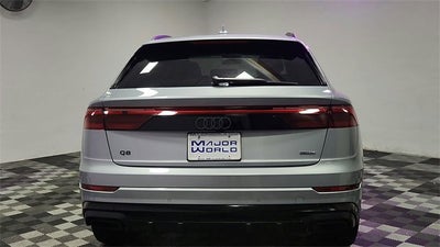 2025 Audi Q8 Premium Plus