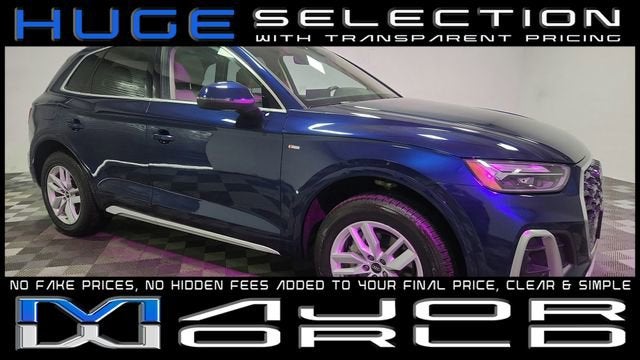2023 Audi Q5 S line Premium