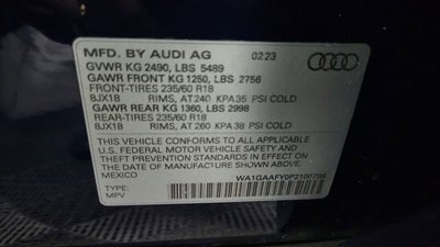 2023 Audi Q5 S line Premium