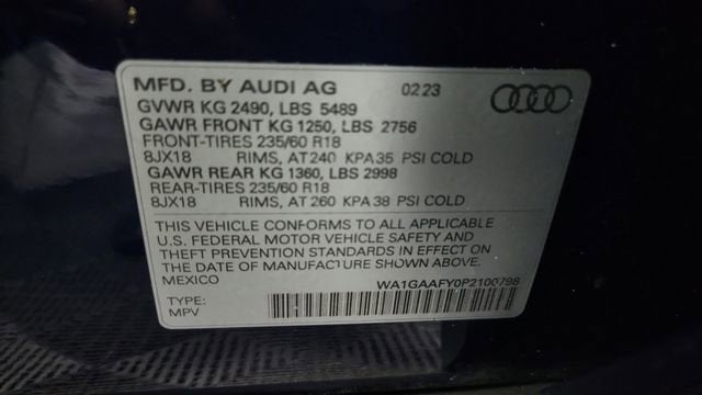 2023 Audi Q5 S line Premium
