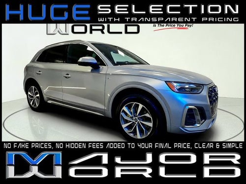 2022 Audi Q5 S line Premium