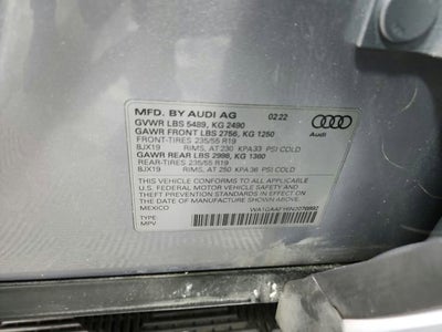 2022 Audi Q5 S line Premium
