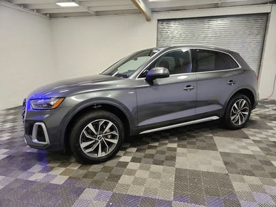 2022 Audi Q5 S line Premium