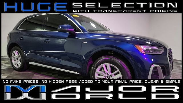 2023 Audi Q5 S line Premium