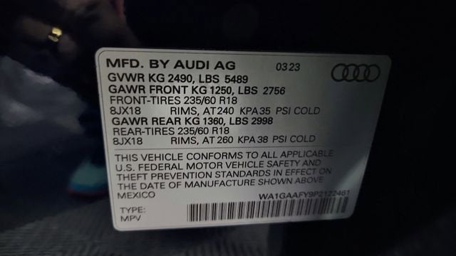 2023 Audi Q5 S line Premium