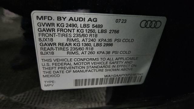 2023 Audi Q5 S line Premium
