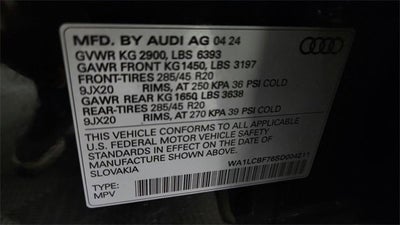 2025 Audi Q7 Premium Plus