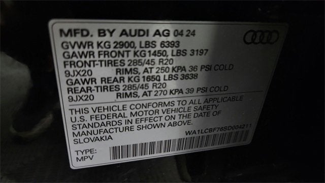 2025 Audi Q7 Premium Plus