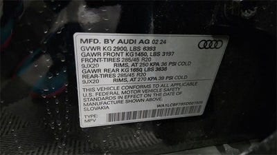 2025 Audi Q7 Premium Plus