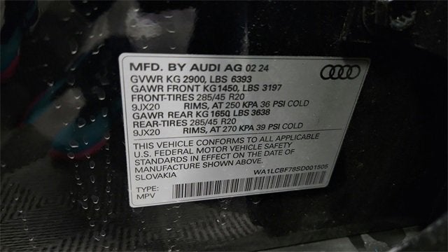 2025 Audi Q7 Premium Plus