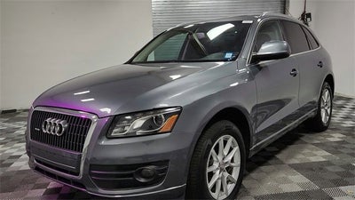2012 Audi Q5 2.0T Premium Plus
