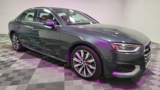 2023 Audi A4 Sedan Premium