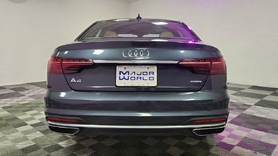 2023 Audi A4 Sedan Premium