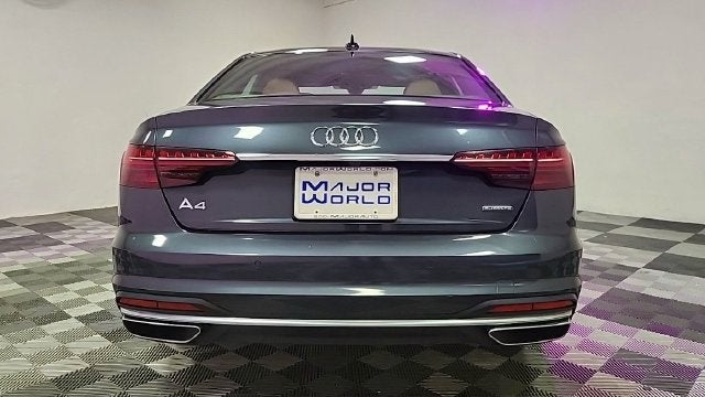 2023 Audi A4 Sedan Premium