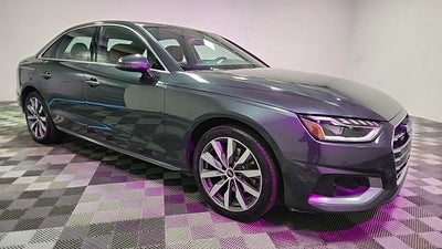 2023 Audi A4 Sedan Premium