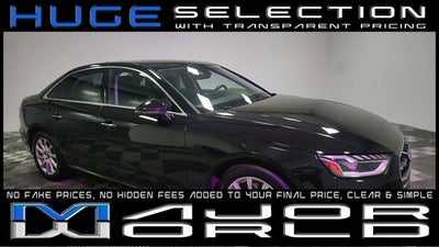 2023 Audi A4 Sedan Premium