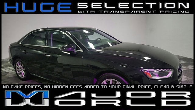 2023 Audi A4 Sedan Premium