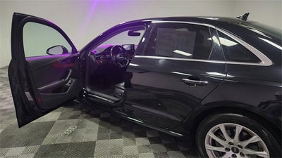 2023 Audi A4 Sedan Premium