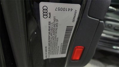 2023 Audi A4 Sedan Premium