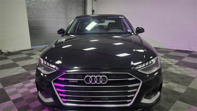 2023 Audi A4 Sedan Premium