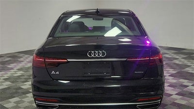 2023 Audi A4 Sedan Premium