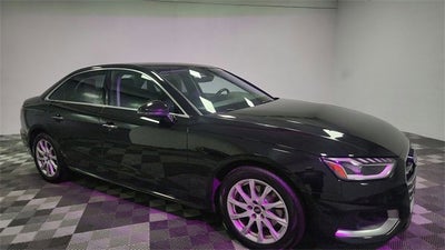 2023 Audi A4 Sedan Premium