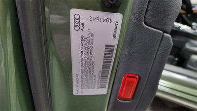 2022 Audi A5 Sportback Premium