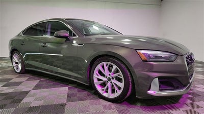 2022 Audi A5 Sportback Premium