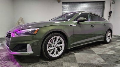 2022 Audi A5 Sportback Premium